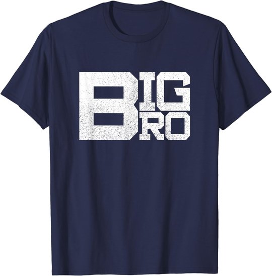 Promoted To Big Bro Announcement Boy Brother Matching Outfit T-Shirt