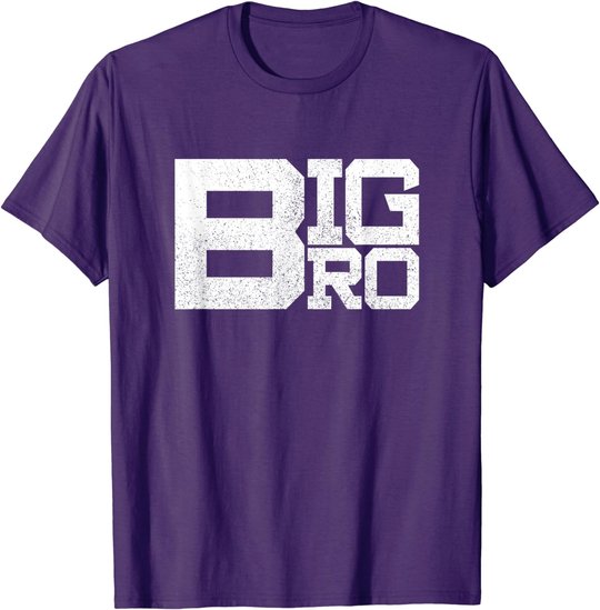 Promoted To Big Bro Announcement Boy Brother Matching Outfit T-Shirt