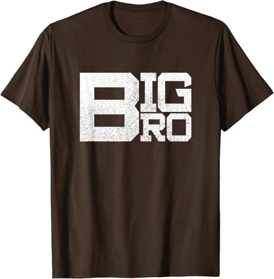 Promoted To Big Bro Announcement Boy Brother Matching Outfit T-Shirt