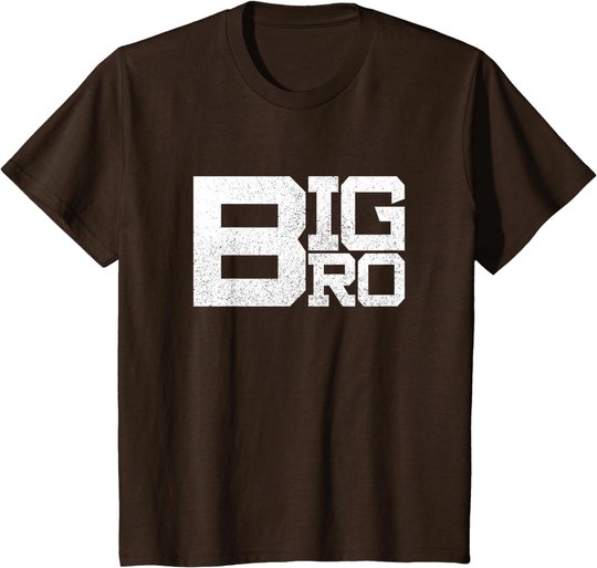 Promoted To Big Bro Announcement Boy Brother Matching Outfit T-Shirt