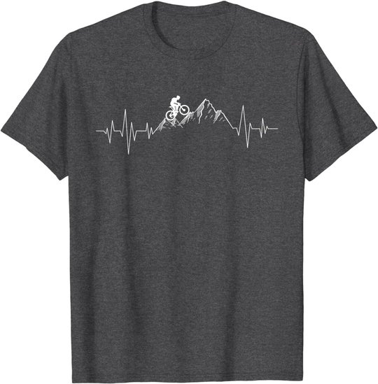 Mountain Biking - Mtb Lover Cyclist Cycling Downhill Bike T-Shirt
