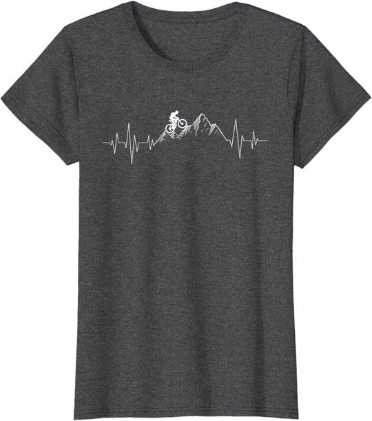 Mountain Biking - Mtb Lover Cyclist Cycling Downhill Bike T-Shirt