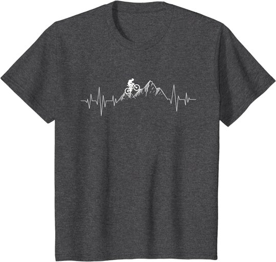 Mountain Biking - Mtb Lover Cyclist Cycling Downhill Bike T-Shirt