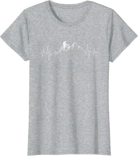 Mountain Biking - Mtb Lover Cyclist Cycling Downhill Bike T-Shirt