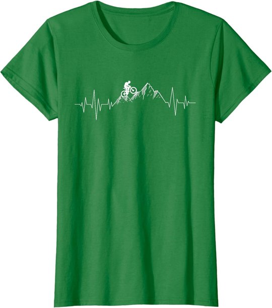 Mountain Biking - Mtb Lover Cyclist Cycling Downhill Bike T-Shirt