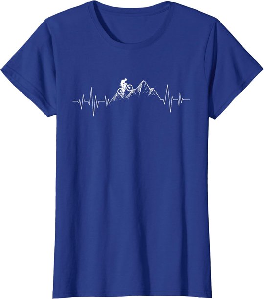 Mountain Biking - Mtb Lover Cyclist Cycling Downhill Bike T-Shirt
