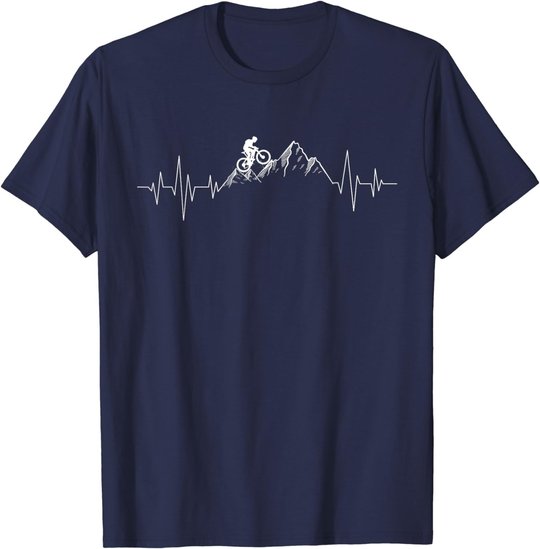 Mountain Biking - Mtb Lover Cyclist Cycling Downhill Bike T-Shirt