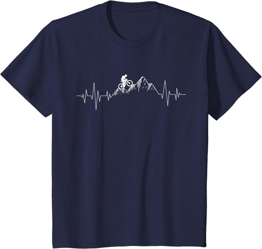 Mountain Biking - Mtb Lover Cyclist Cycling Downhill Bike T-Shirt