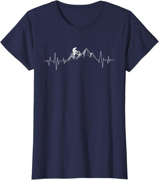 Mountain Biking - Mtb Lover Cyclist Cycling Downhill Bike T-Shirt