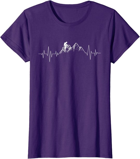 Mountain Biking - Mtb Lover Cyclist Cycling Downhill Bike T-Shirt