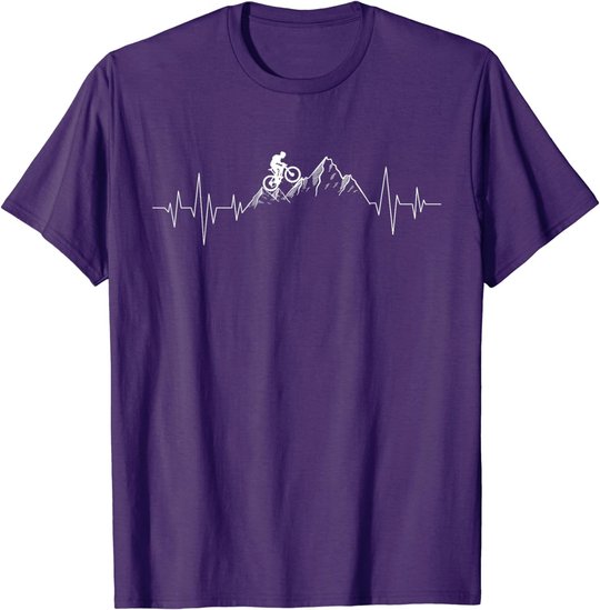 Mountain Biking - Mtb Lover Cyclist Cycling Downhill Bike T-Shirt