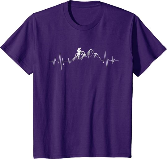 Mountain Biking - Mtb Lover Cyclist Cycling Downhill Bike T-Shirt