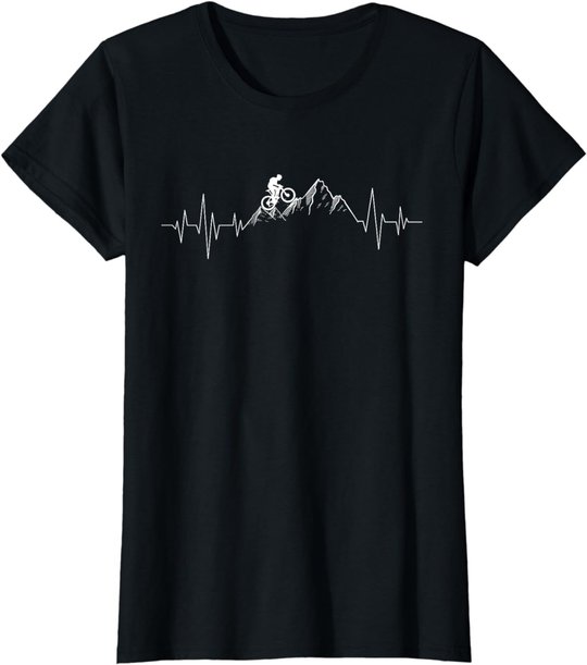 Mountain Biking - Mtb Lover Cyclist Cycling Downhill Bike T-Shirt
