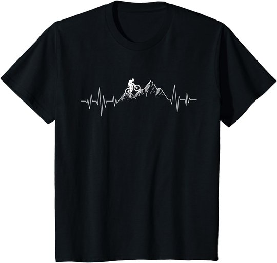 Mountain Biking - Mtb Lover Cyclist Cycling Downhill Bike T-Shirt