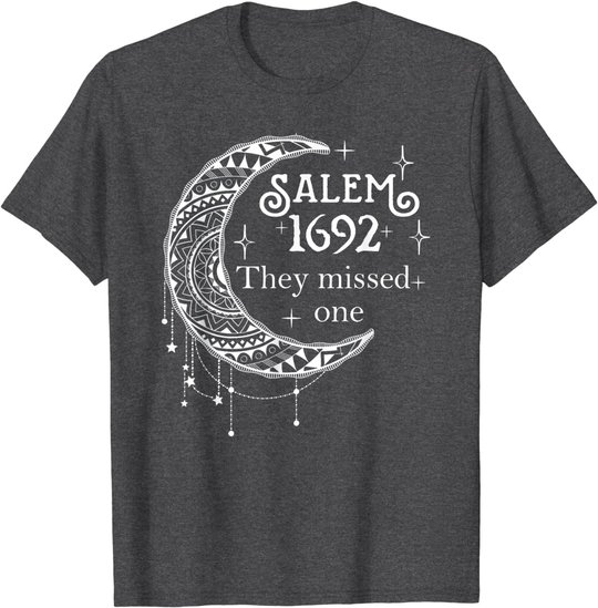 Salem Witch 1692 Halloween T-Shirt