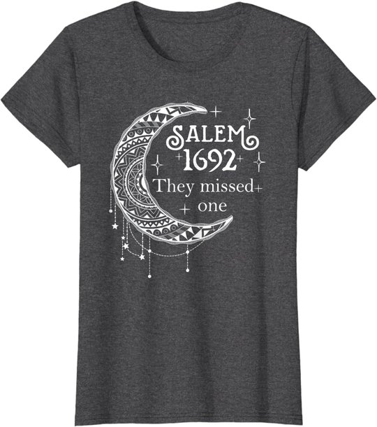 Salem Witch 1692 Halloween T-Shirt