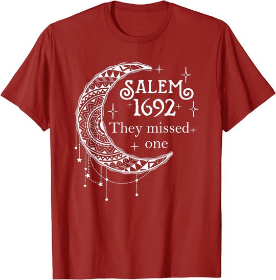 Salem Witch 1692 Halloween T-Shirt