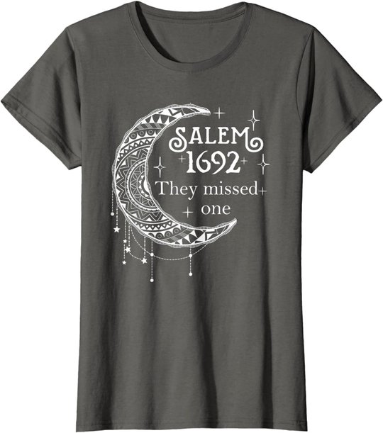 Salem Witch 1692 Halloween T-Shirt