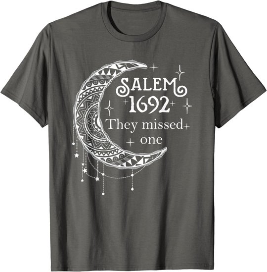 Salem Witch 1692 Halloween T-Shirt
