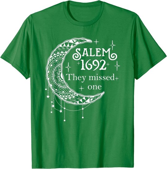 Salem Witch 1692 Halloween T-Shirt