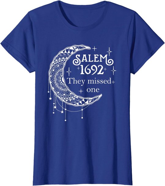 Salem Witch 1692 Halloween T-Shirt