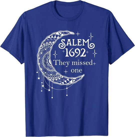 Salem Witch 1692 Halloween T-Shirt