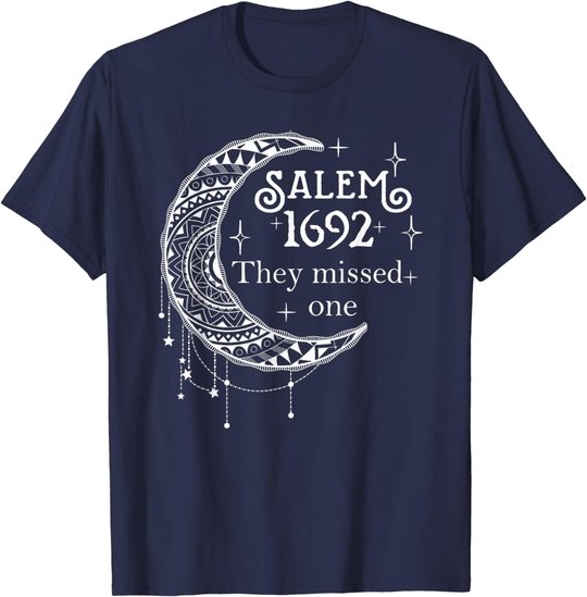 Salem Witch 1692 Halloween T-Shirt