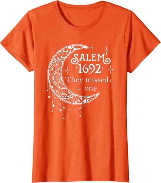Salem Witch 1692 Halloween T-Shirt