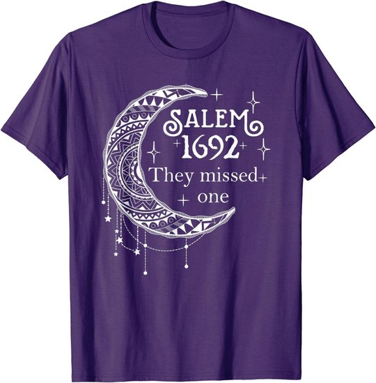 Salem Witch 1692 Halloween T-Shirt