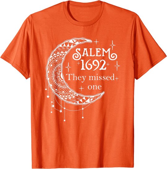 Salem Witch 1692 Halloween T-Shirt