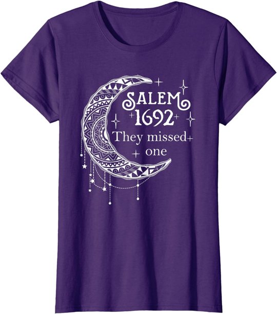 Salem Witch 1692 Halloween T-Shirt