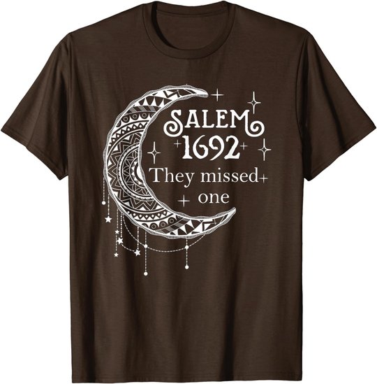 Salem Witch 1692 Halloween T-Shirt