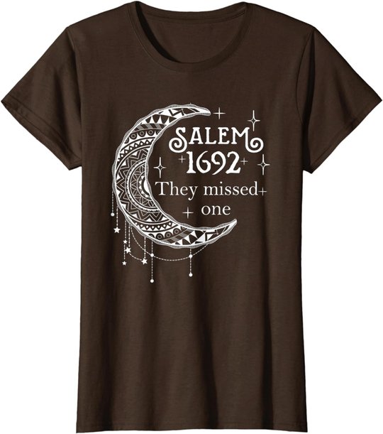 Salem Witch 1692 Halloween T-Shirt
