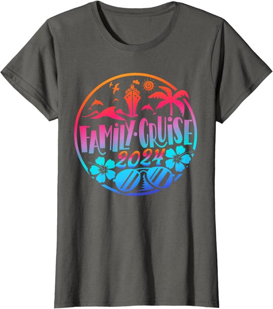 Cruise Family 2024 Squad Vacation Matching Family Group T-Shirt