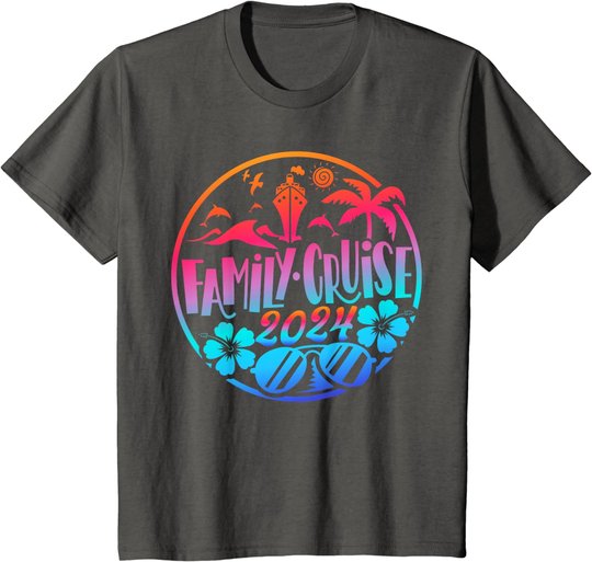 Cruise Family 2024 Squad Vacation Matching Family Group T-Shirt