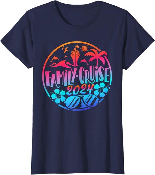 Cruise Family 2024 Squad Vacation Matching Family Group T-Shirt