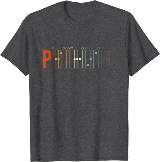 Peace Guitar Chords Guitar Music Guitar T-Shirt