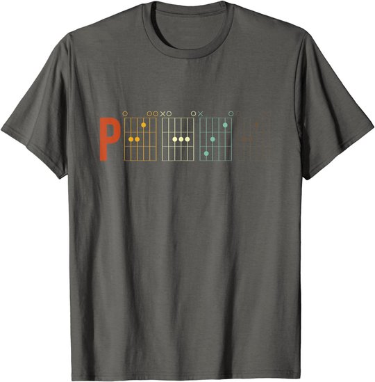 Peace Guitar Chords Guitar Music Guitar T-Shirt
