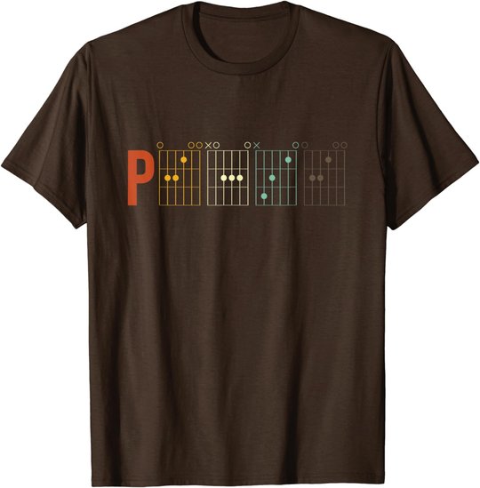 Peace Guitar Chords Guitar Music Guitar T-Shirt