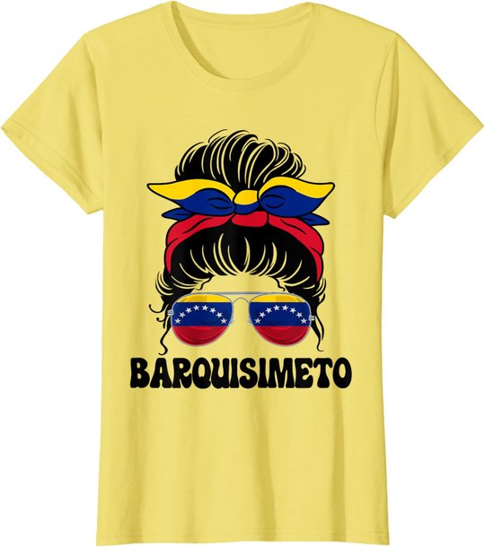 Barquisimeto Venezuela Venezuelan Flag Heritage Pride T-Shirt