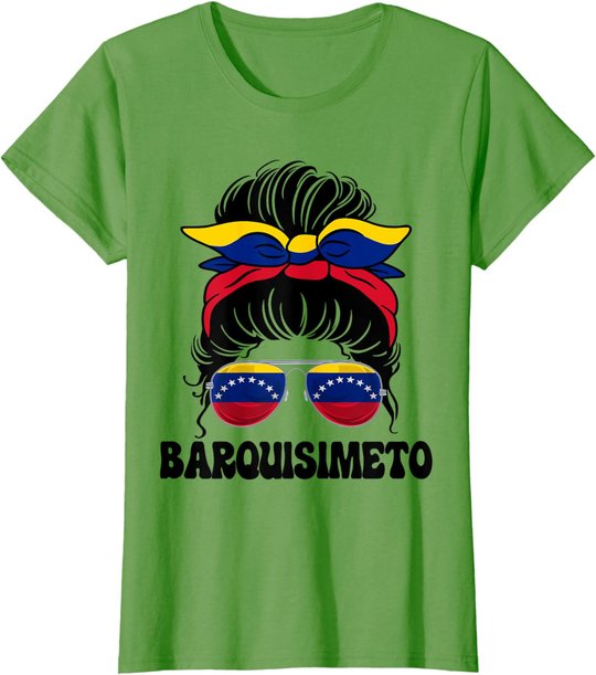 Barquisimeto Venezuela Venezuelan Flag Heritage Pride T-Shirt