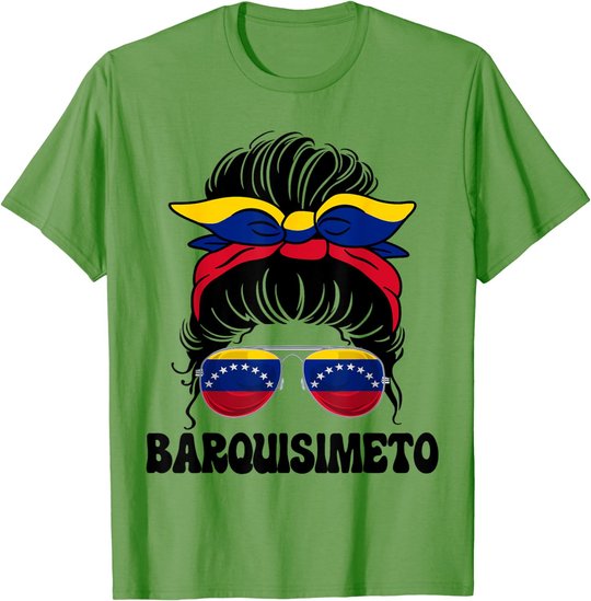 Barquisimeto Venezuela Venezuelan Flag Heritage Pride T-Shirt