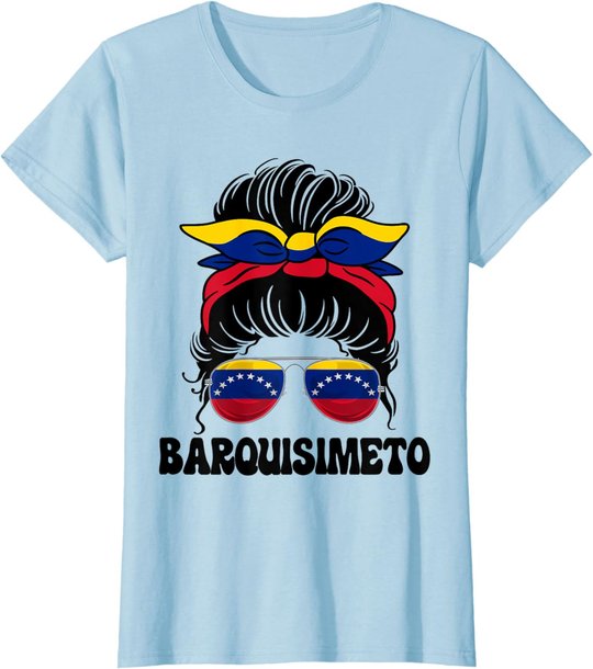 Barquisimeto Venezuela Venezuelan Flag Heritage Pride T-Shirt