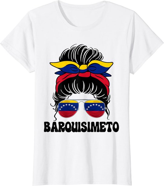 Barquisimeto Venezuela Venezuelan Flag Heritage Pride T-Shirt