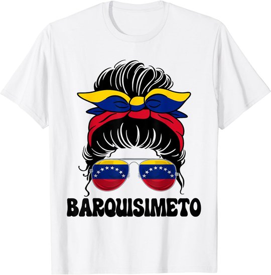Barquisimeto Venezuela Venezuelan Flag Heritage Pride T-Shirt
