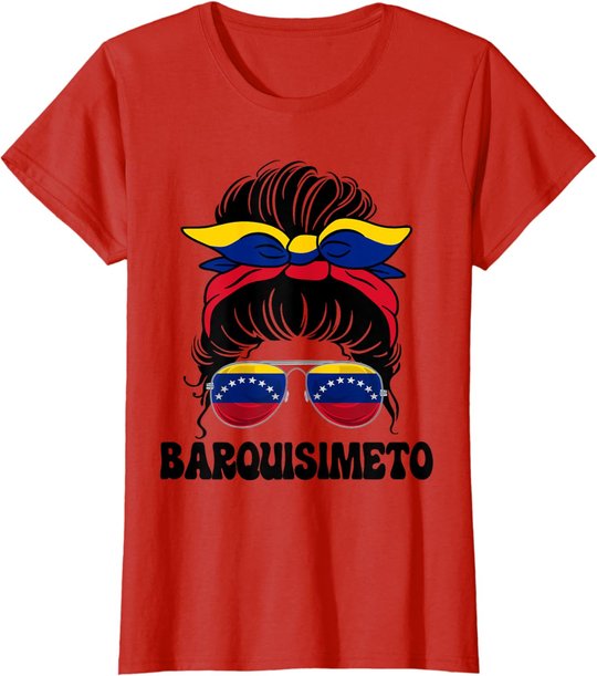 Barquisimeto Venezuela Venezuelan Flag Heritage Pride T-Shirt
