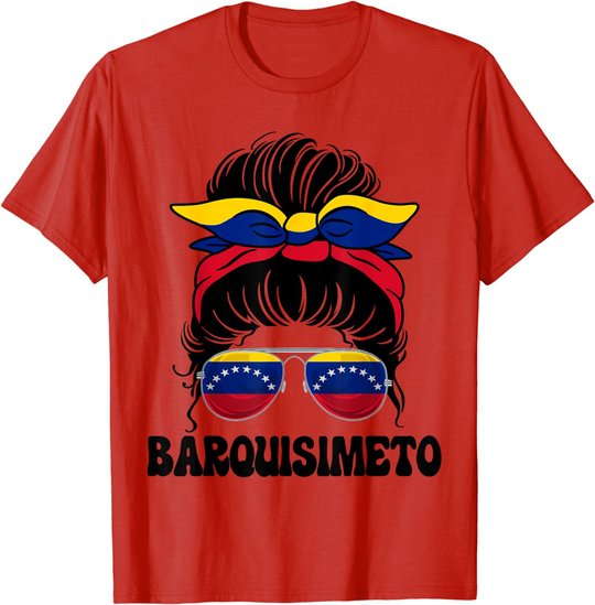 Barquisimeto Venezuela Venezuelan Flag Heritage Pride T-Shirt
