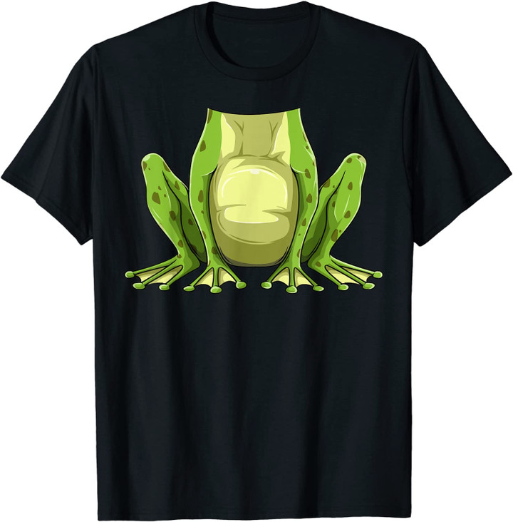 Easy Frog Costume Frog Body Headless Frog Costume T-Shirt