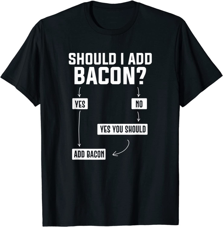 Pig Bacon T Shirt Should i add Bacon Tee