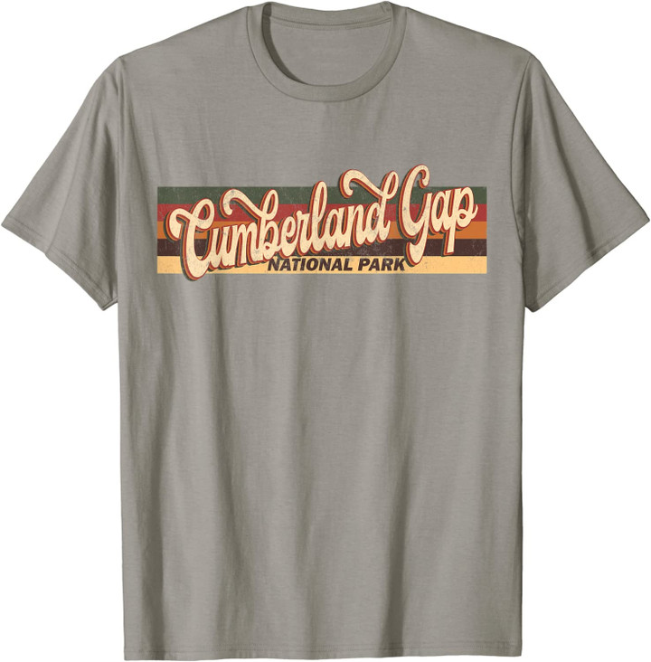 Cumberland Gap Derby Kentucky US Beach Vintage Retro 70s 80s T-Shirt